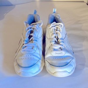 Reebok Sneakers Woman Leather Shoes Size 6